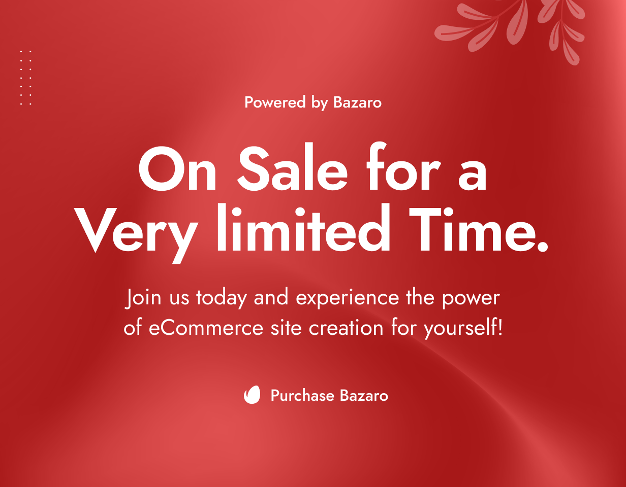 Bazaro – Complete eCommerce HTML Template 13 \\