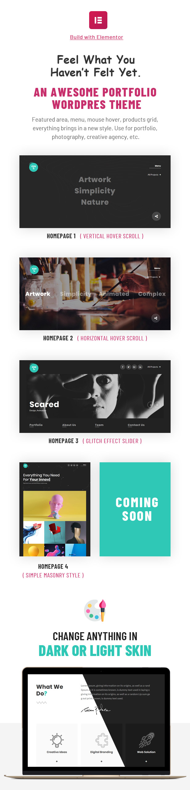 Tacon - A Showcase Portfolio WordPress Theme - 2
