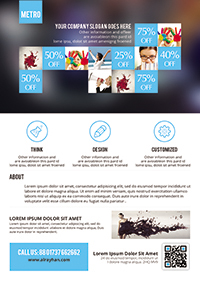 creative corporate flyer