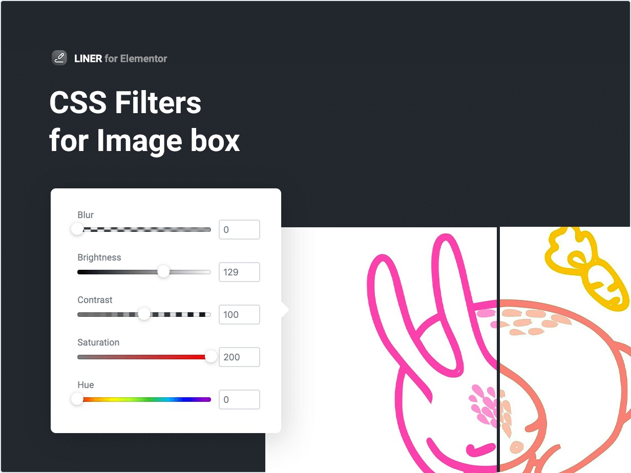 CSS Filters for Image box