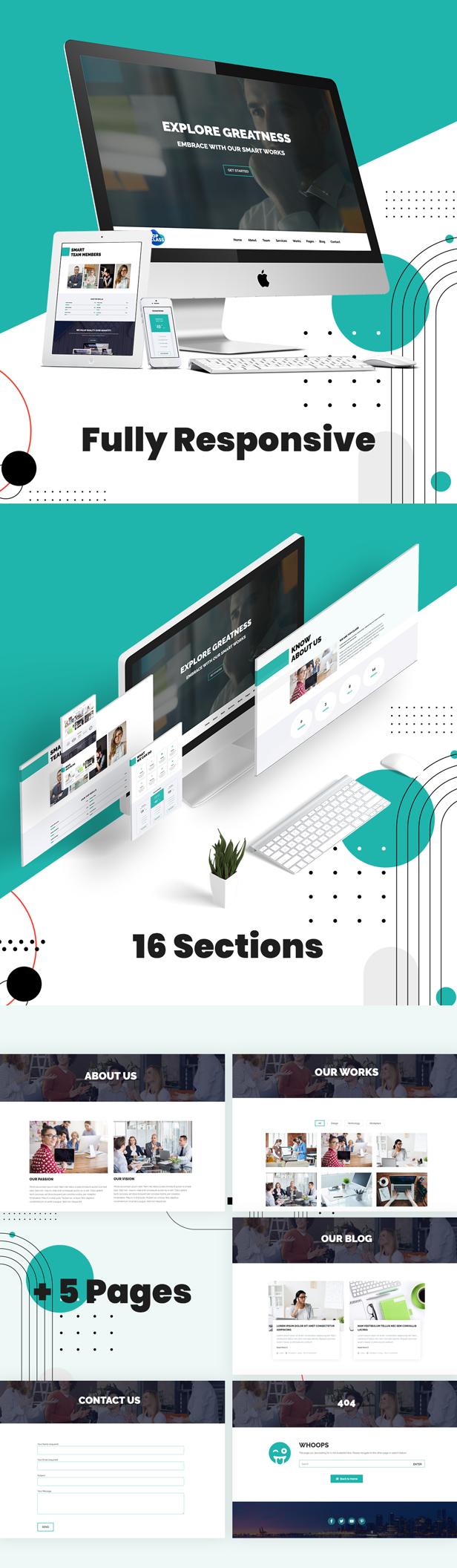 Elementor Tempalte kit