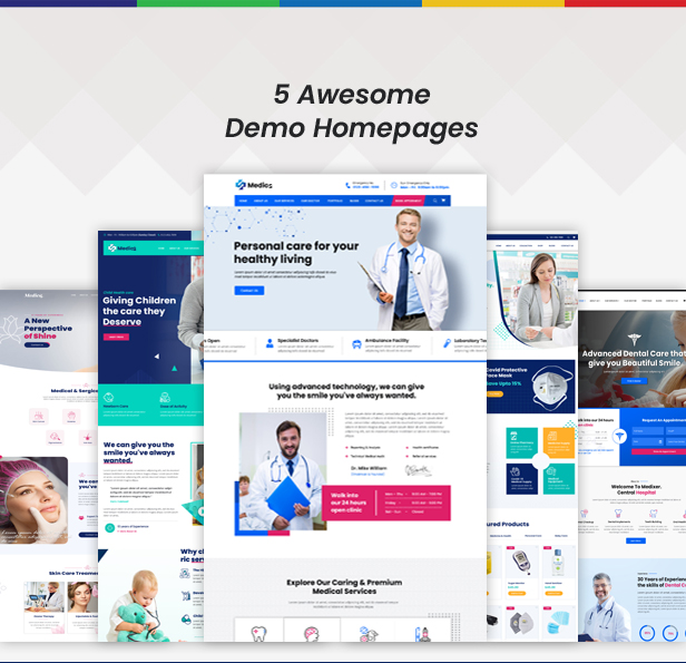 Medics – Clinic & Pharmacy HTML5 Template - 8