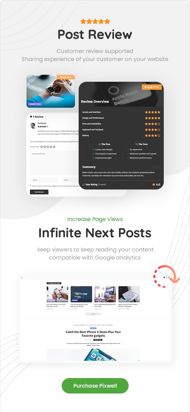 Pixwell - Magazine WordPress - 11