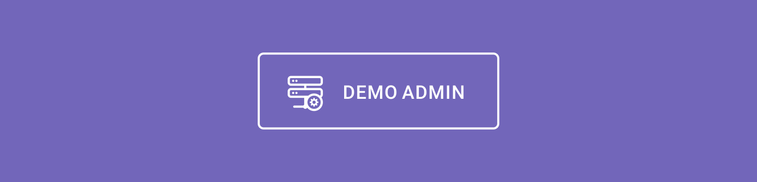 Demo Admin Dashboard