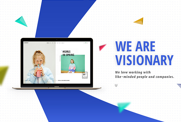 Visionary - Creative Agency Multipurpose WordPress Theme