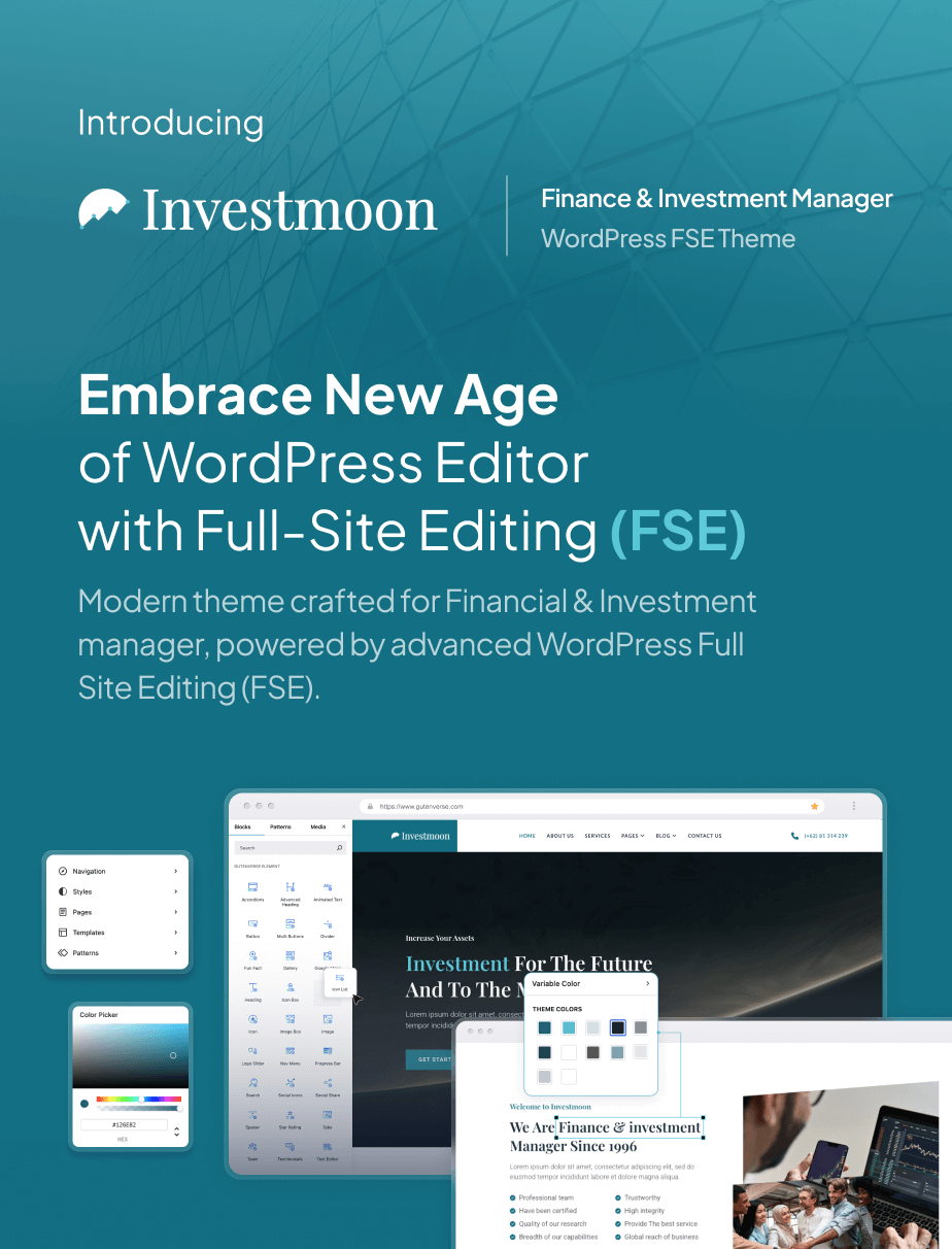 Investmoon – Finance & Investment Manager FSE WordPress Theme - 3