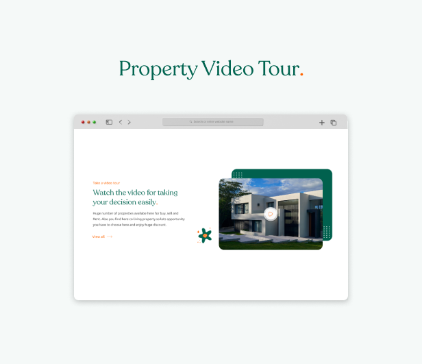 Agent Property & Real Estate Listing Template