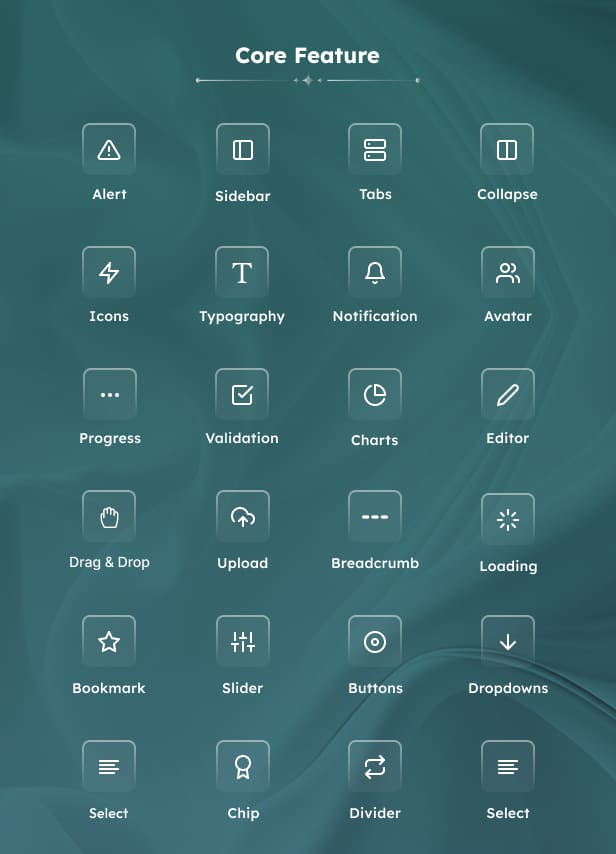 zono Admin Dashboard theme