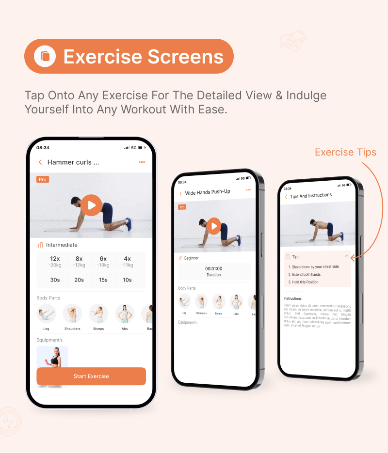 MightyFitness: Complete Fitness Solution Flutter App With Laravel Backend + ChatGPT(AIFitbot) - 19
