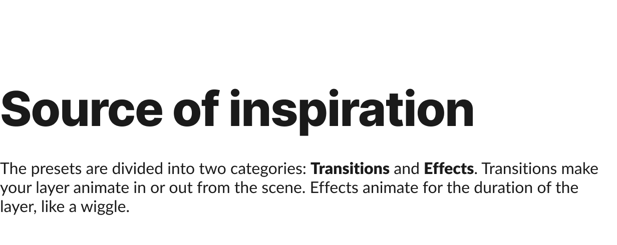 Text Presets for Animation Composer - 10