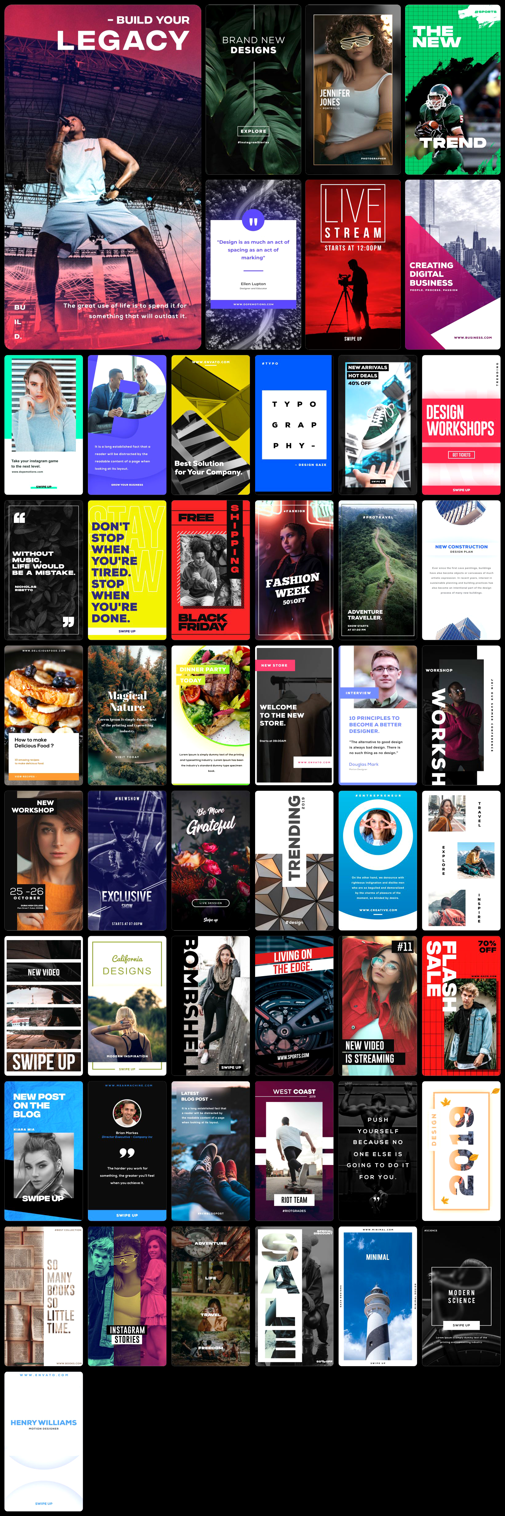 Gaze - Graphics Pack - 16