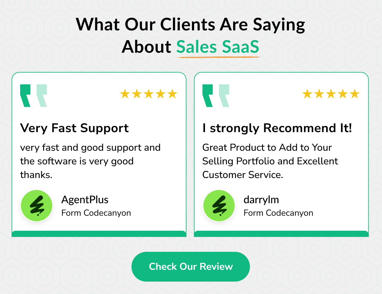 Sales SaaS - Business Sales CRM - 13