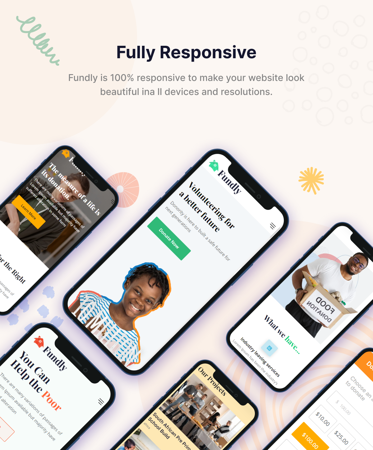 Fundly WordPress Theme