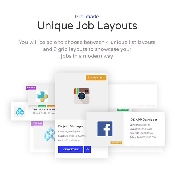 Cariera - Job Board WordPress Theme - 5