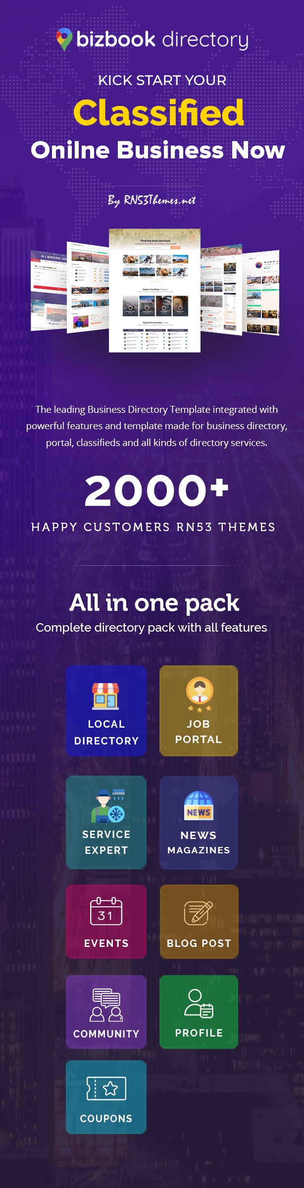 BizBook - Directory & Listing - 3