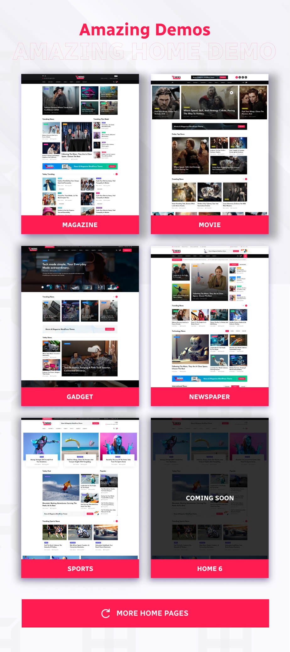 TNews - News & Magazine WordPress Theme