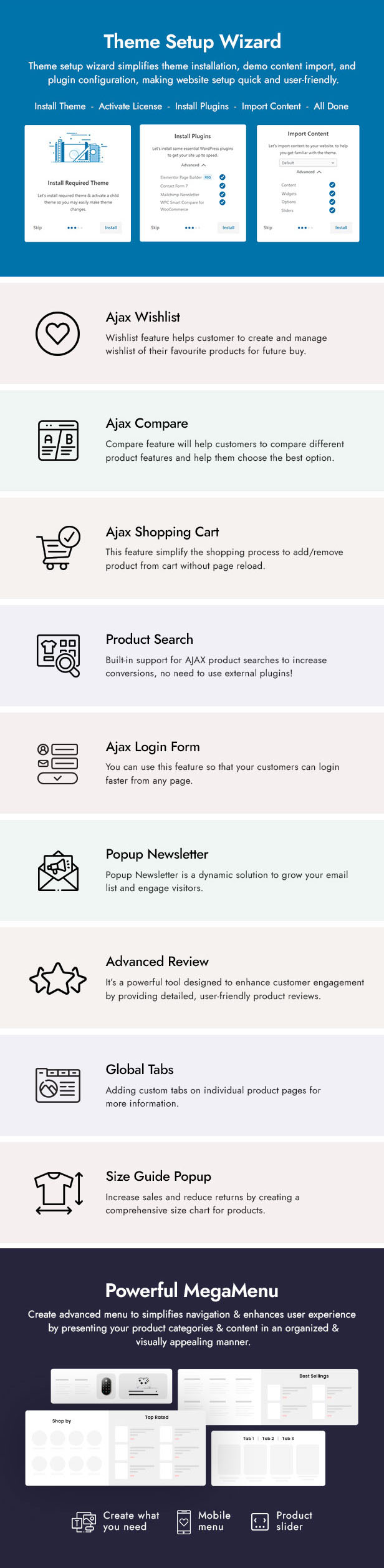 Feature List