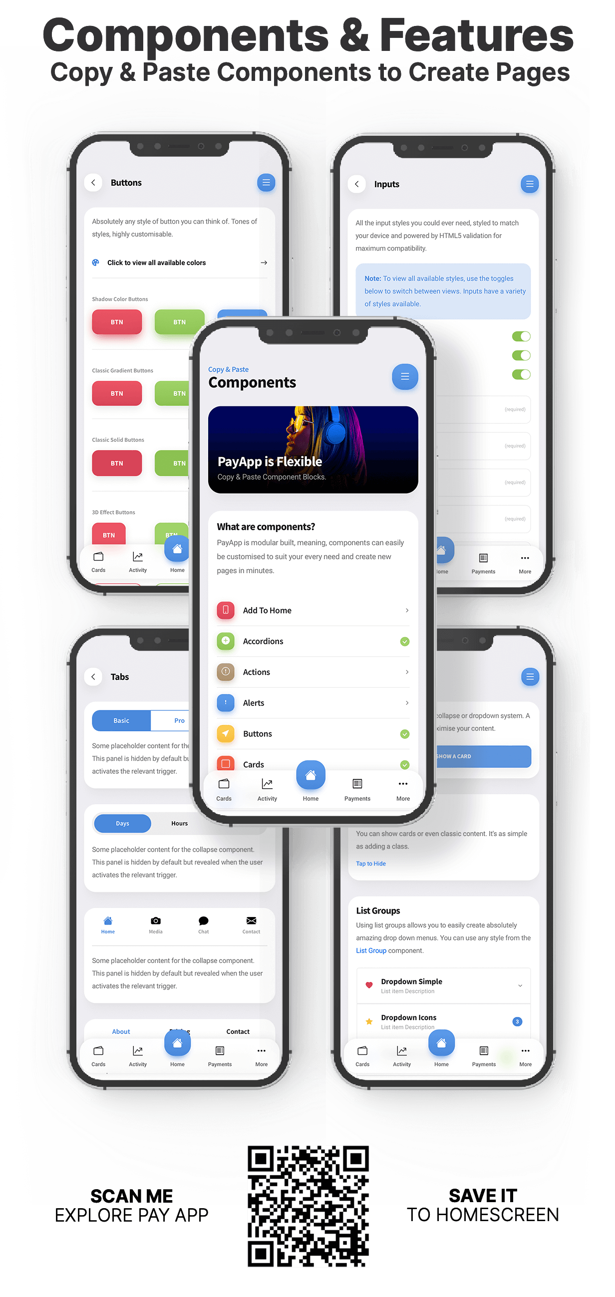 PayApp - Wallet & Banking PWA Mobile Template - 10