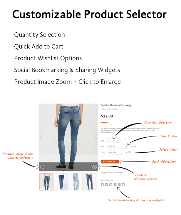 Stanza Store – Responsive eCommerce HTML 5 Template - 17