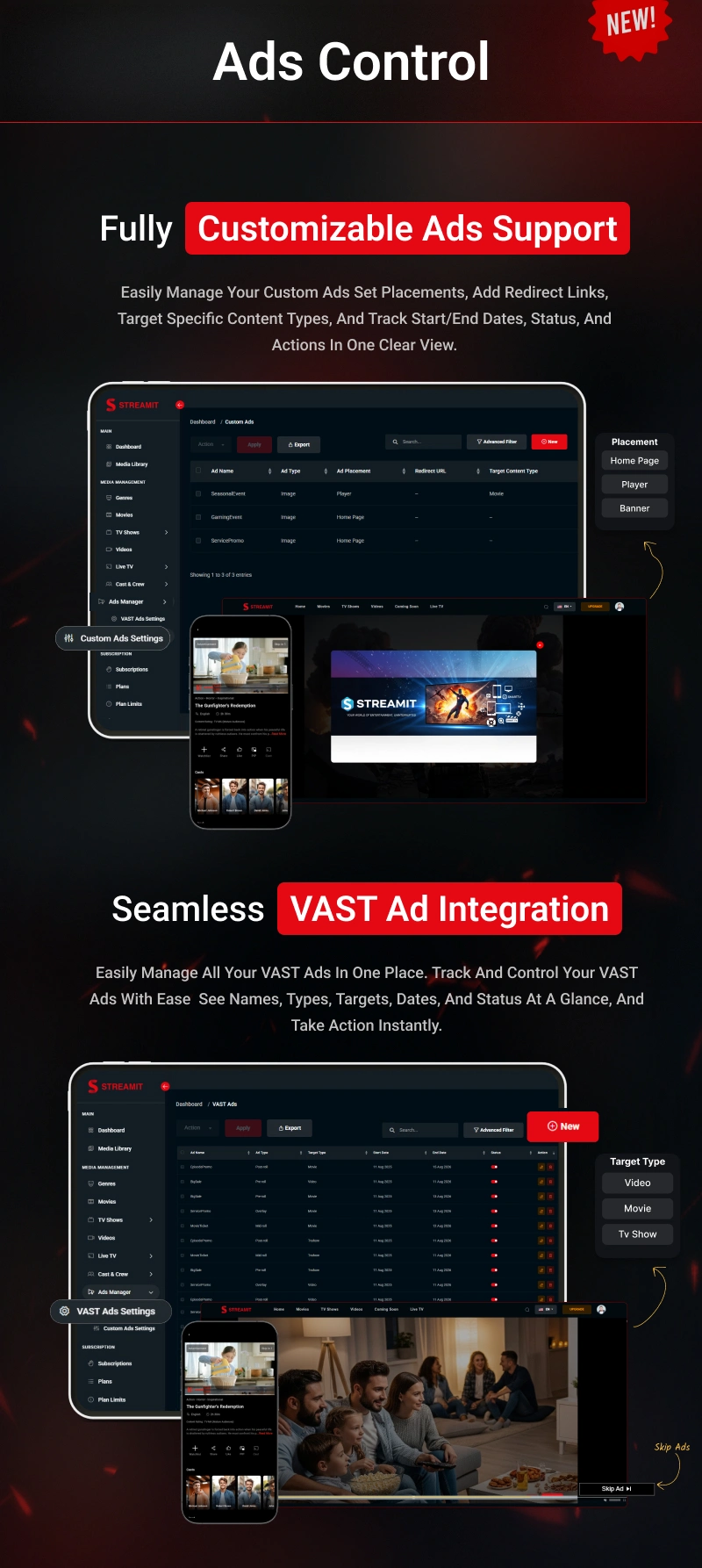 Streamit Laravel - Movie, TV Show, Video Streaming Platform With Laravel with ChatGPT - 14