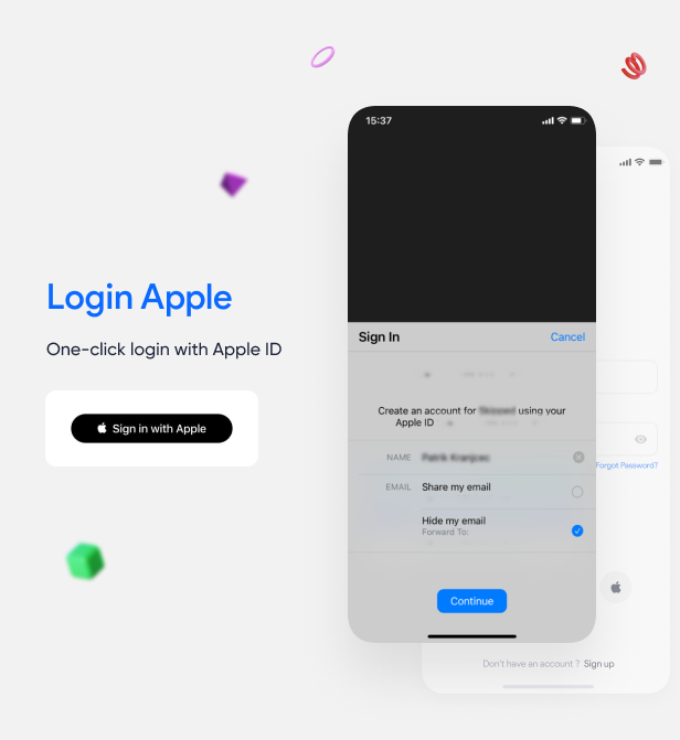 Login Apple ID