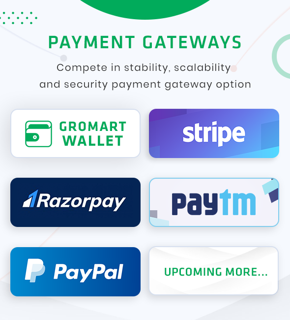 GroMart | Grocery Store App | Grocery Delivery | Multi -Vendor Grocery App - 19