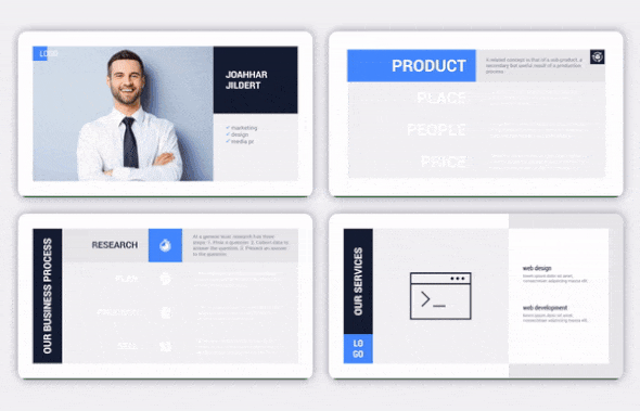 Simplicity 4.0 – Premium PowerPoint Presentation Template - 5