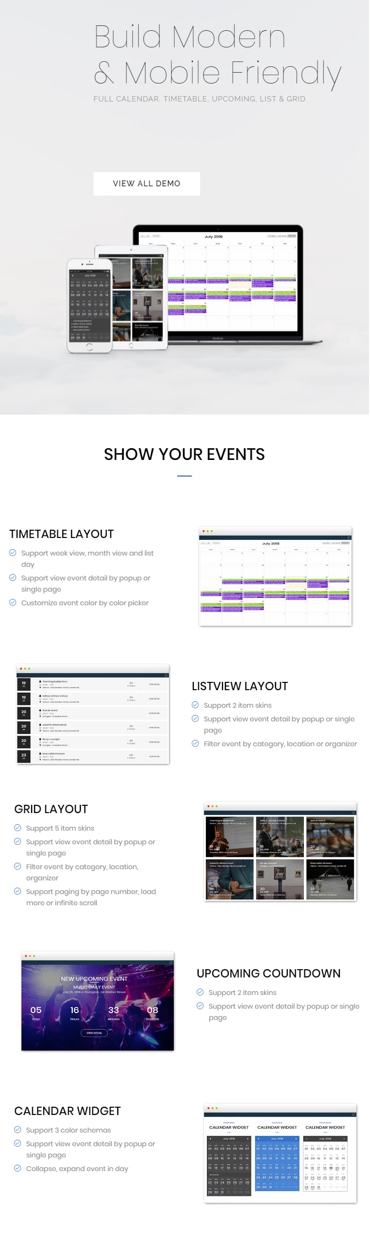 You can download the FAT Event - WordPress Event and Calendar Booking 5.0 plugin by roninwp with the gpl license key free and non nulled free or non-crack free latest version file.