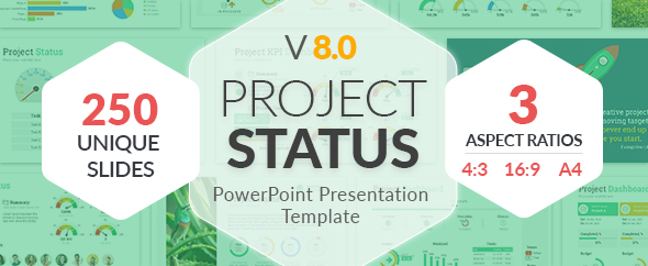 Project Status PowerPoint Presentation Template