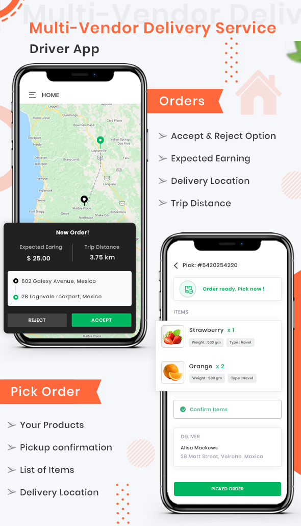 eMart | Multivendor Food, On-demand, eCommerce, Parcel, Taxi Booking, Car Rent App with Admin & Web - 30