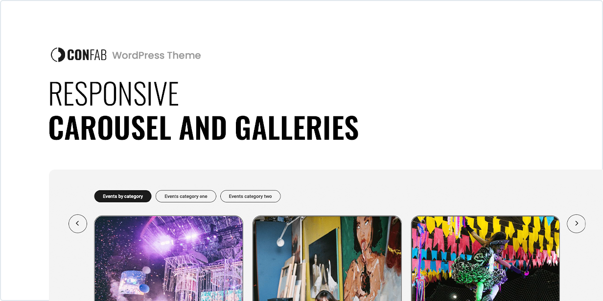 Confab - Event Agency WordPress Theme
