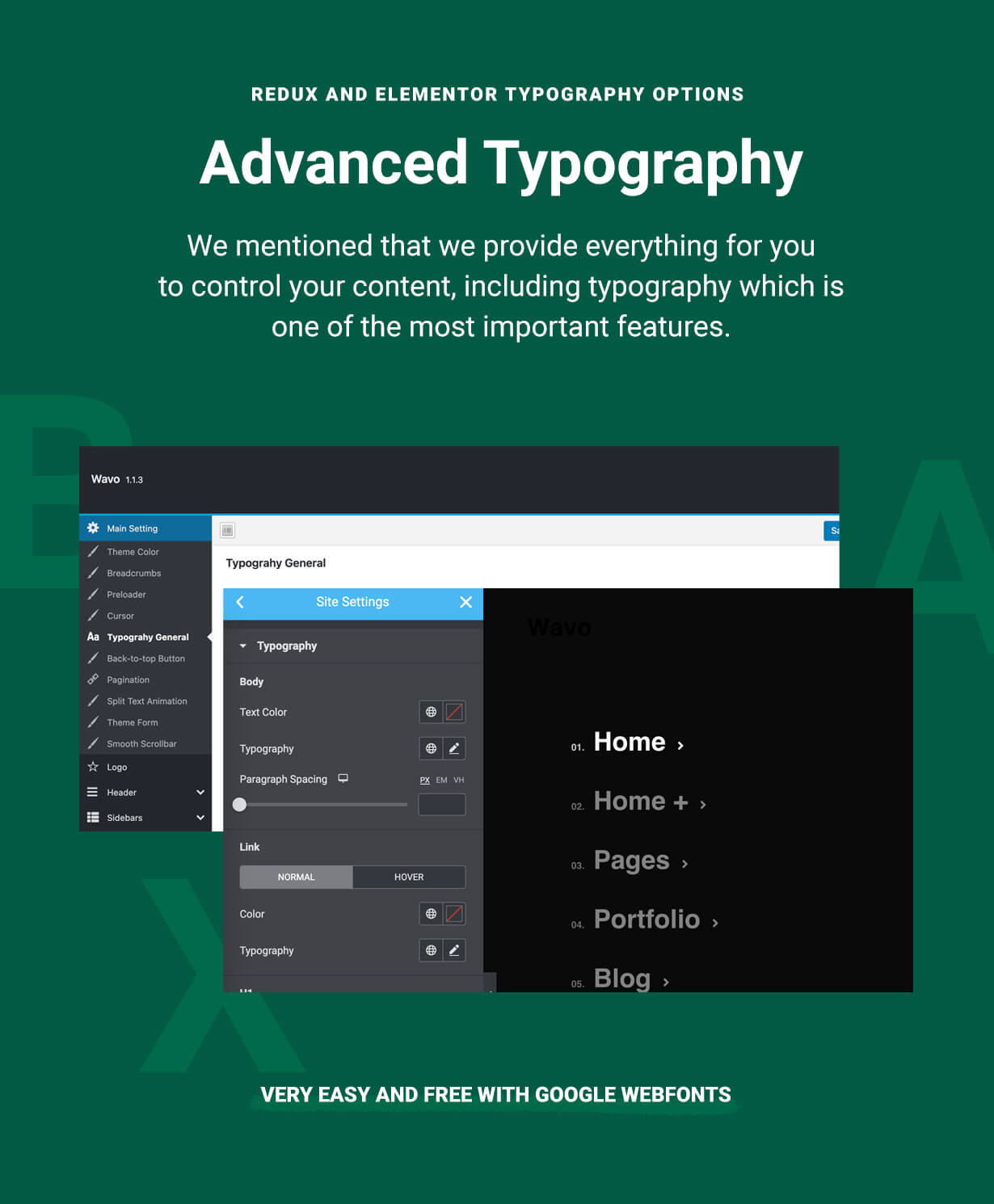 Best Rated WordPress Elementor Typography