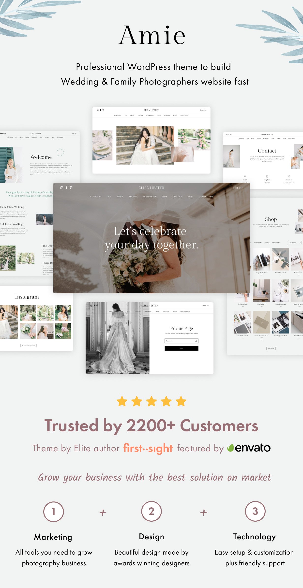 Levre WordPress Theme Presentation Image