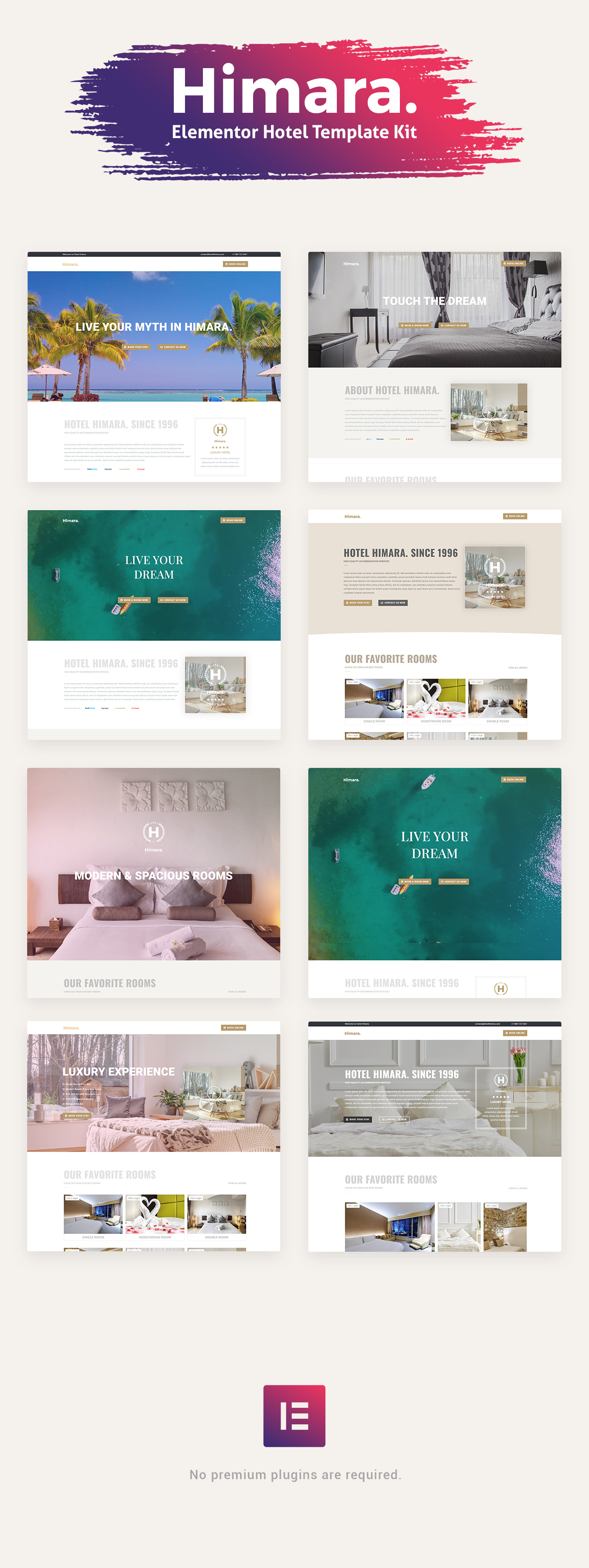 Himara - Hotel Template Kit - 2