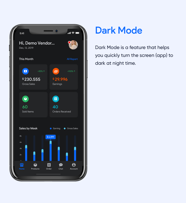 Dark Mode