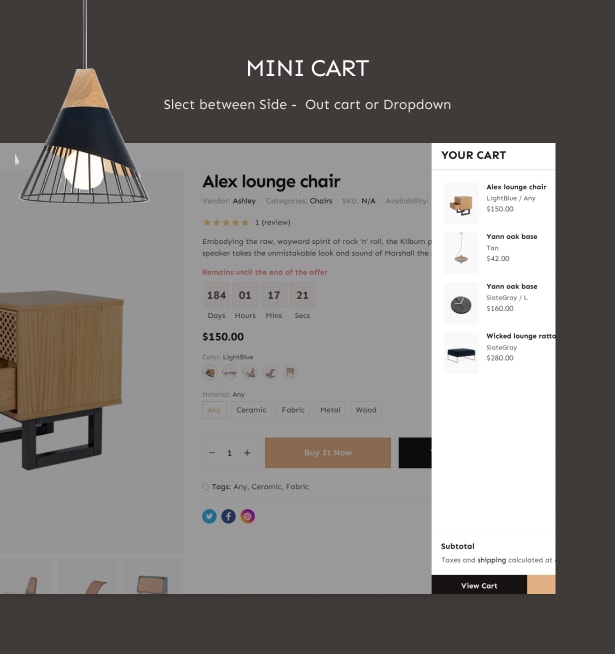 Demus - Furniture WooCommerce Theme