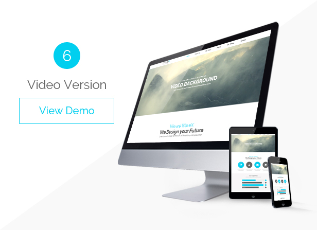 WaveX - One Page Parallax - 9