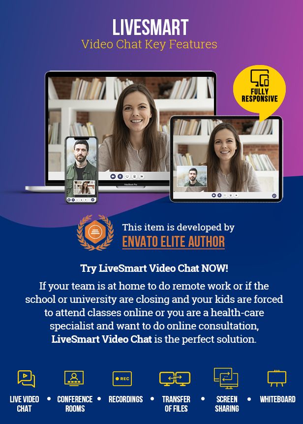 LiveSmart Video Chat - 1