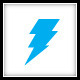 Electric Lightning Bolt Power Energy Logo - GraphicRiver Item for Sale
