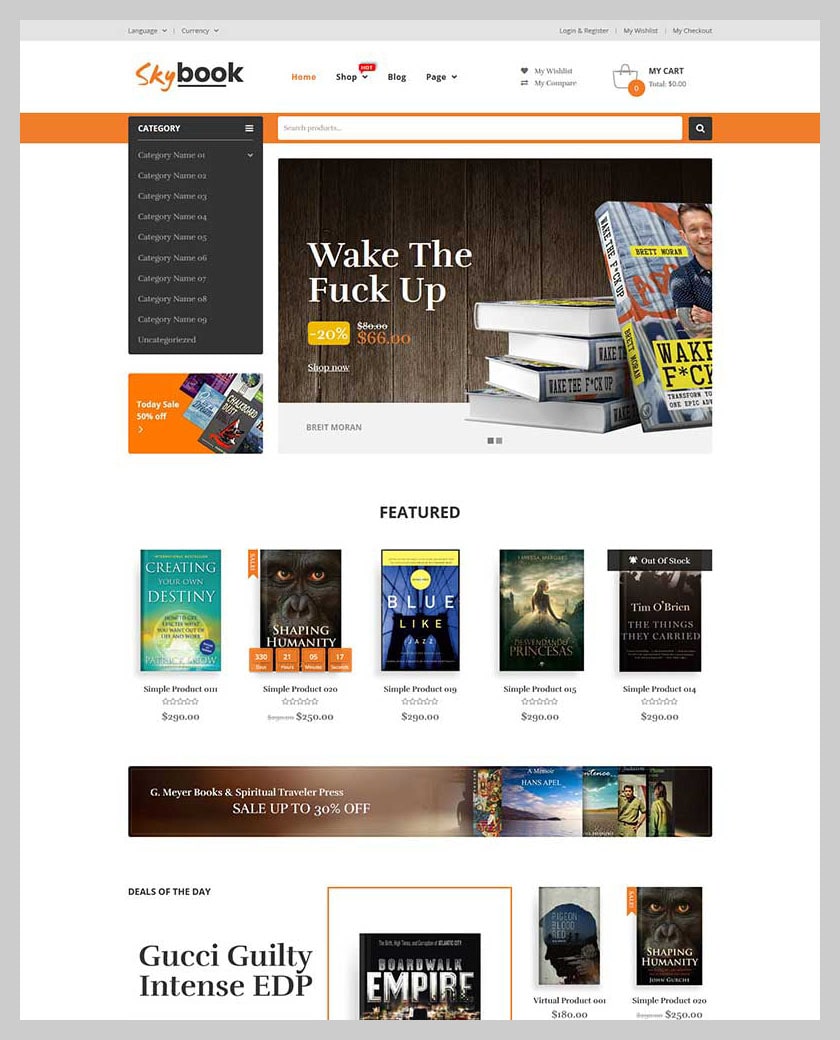 VG Skybook - WooCommerce Theme For Book Store - 3