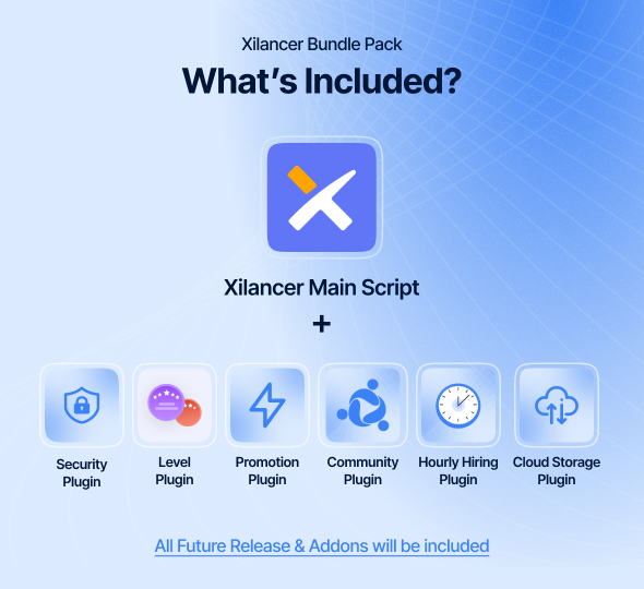 Xilancer – Freelancer Marketplace Platform with Services and Projects