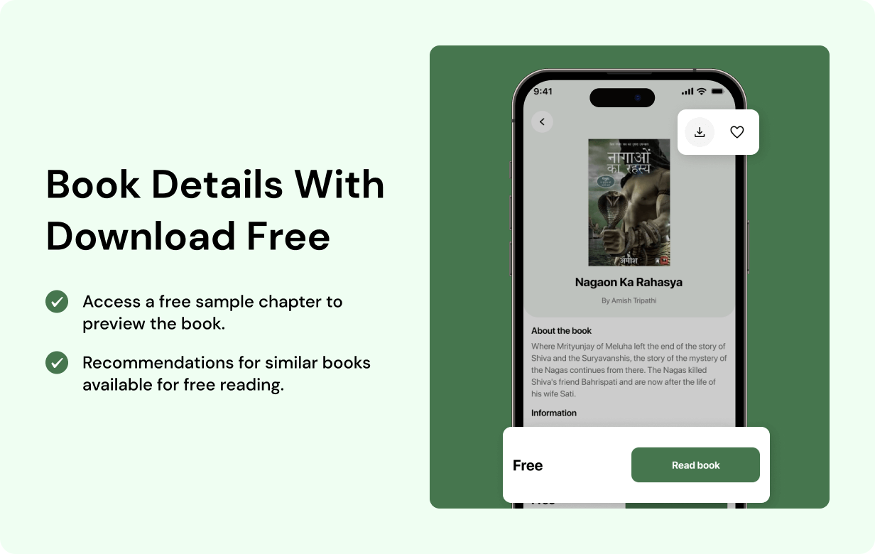 EbookPortal: Ebook Full App in Flutter with NodeJs Backend | ReadHub App Template - 15