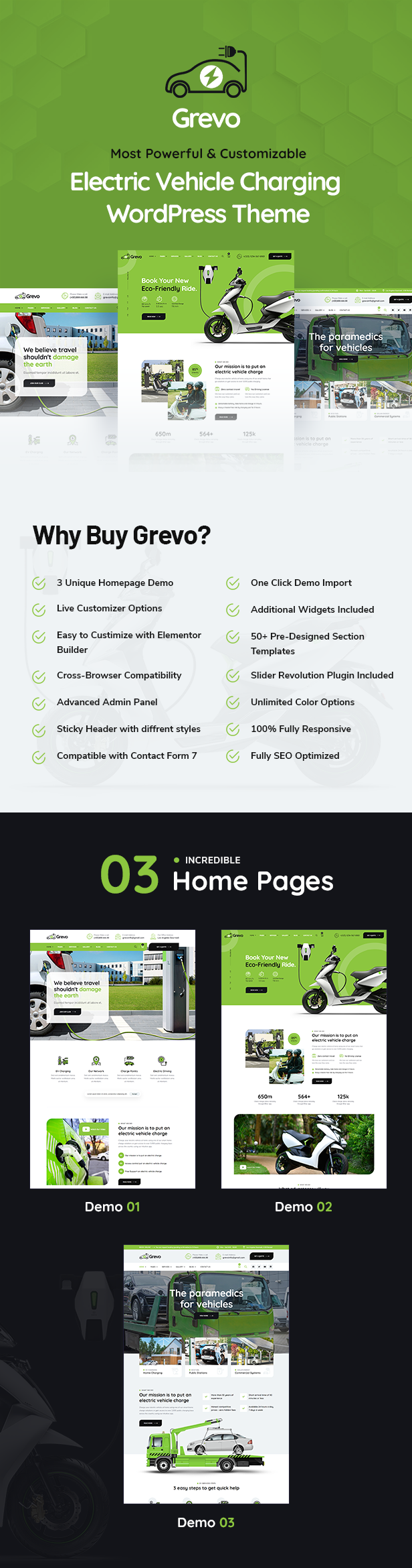 Grevo WordPress Theme