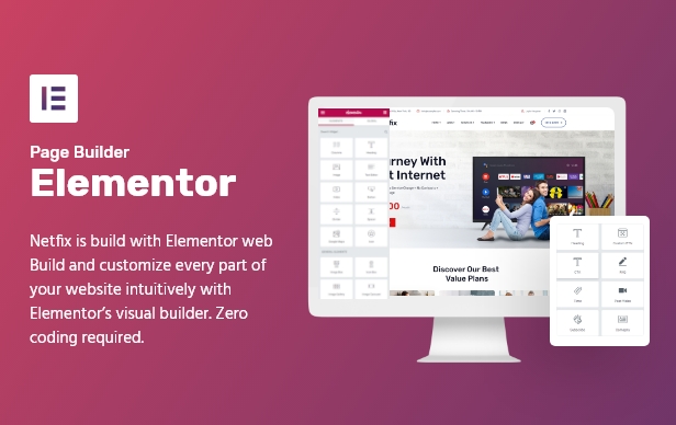 Netfix – Broadband & Internet Services WordPress Theme + RTL - 4