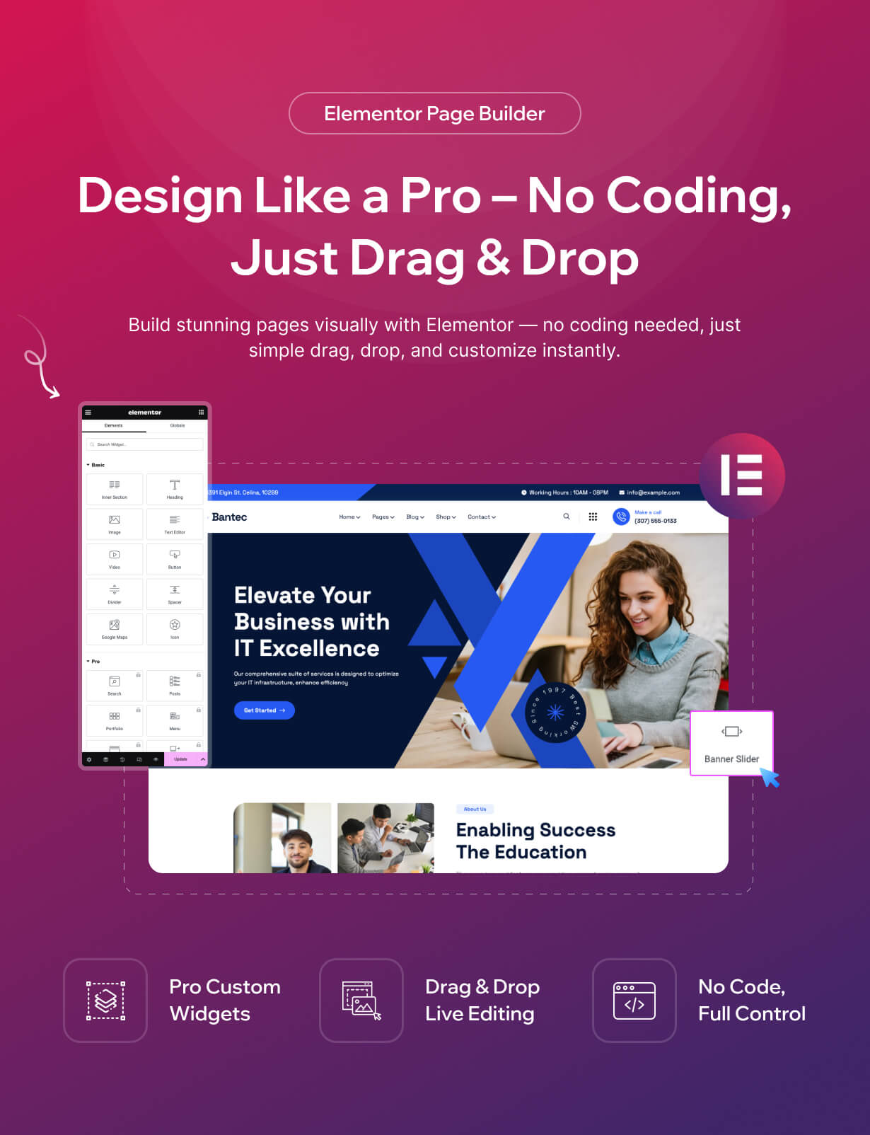 Elementor Page Builder