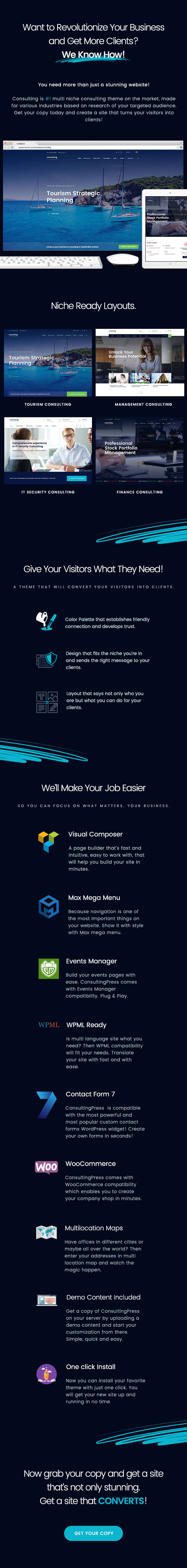 ConsultingPress Multi Niche Consulting HTML Template