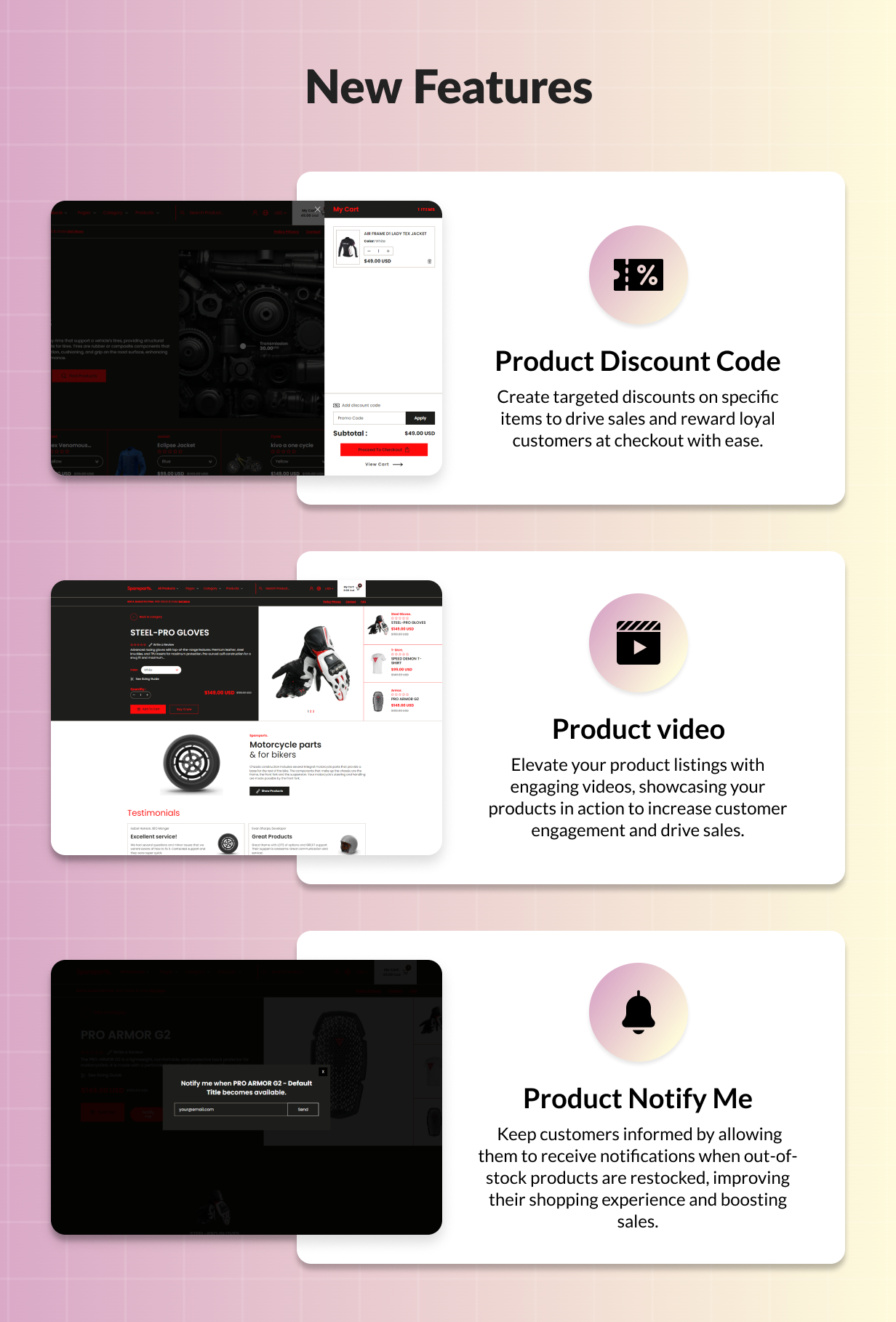 Spareparts - Auto Parts & Car Accessories Shopify 2.0 Theme - 12