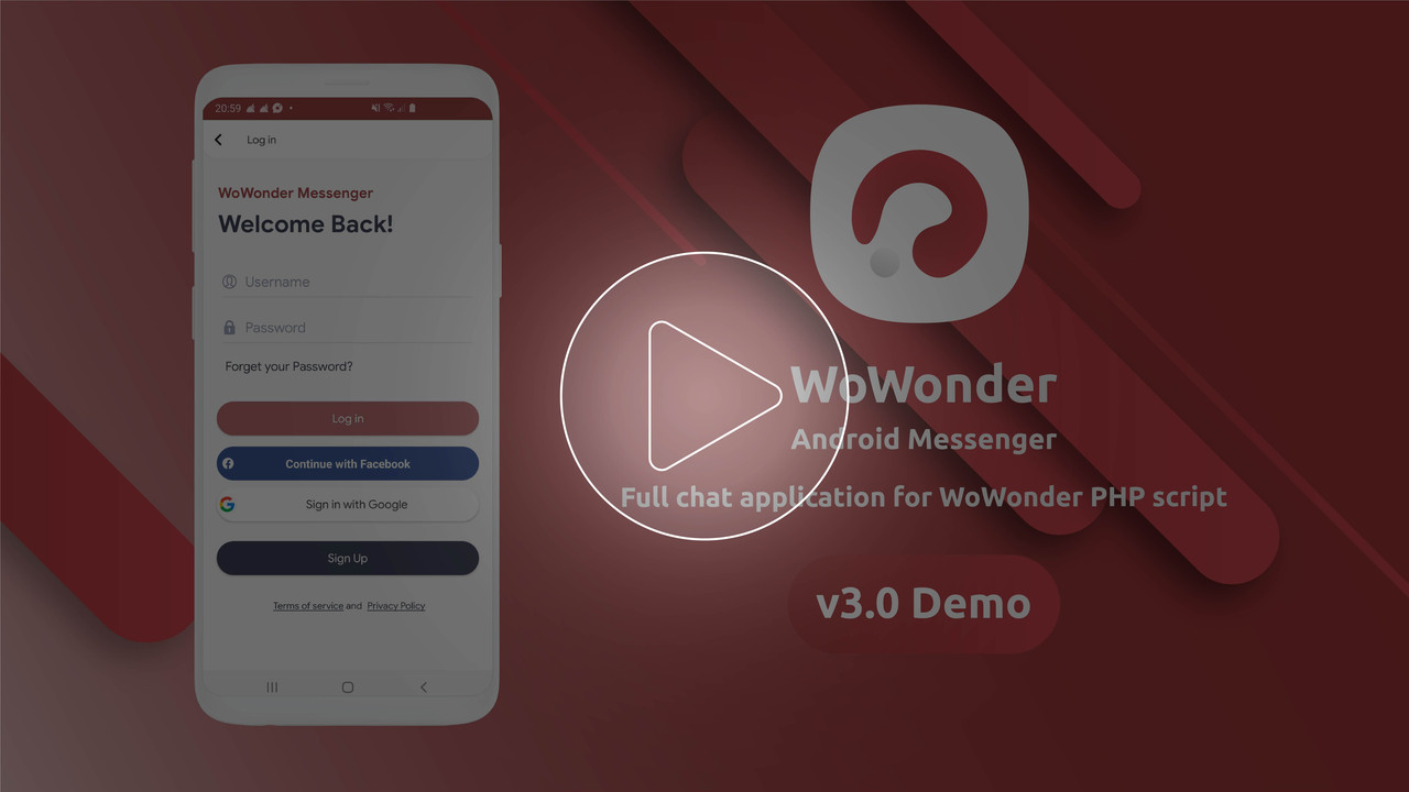 WoWonder Android Messenger - Mobile Application for WoWonder Social Script - 3