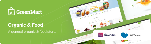 GreenMart – 有机和食品 WooCommerce WordPress 主题 - 8