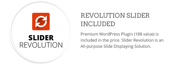 Revolution Slider